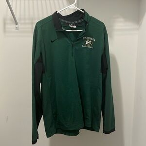 Nike St Edwards Basketball quarter zip dri fit size L